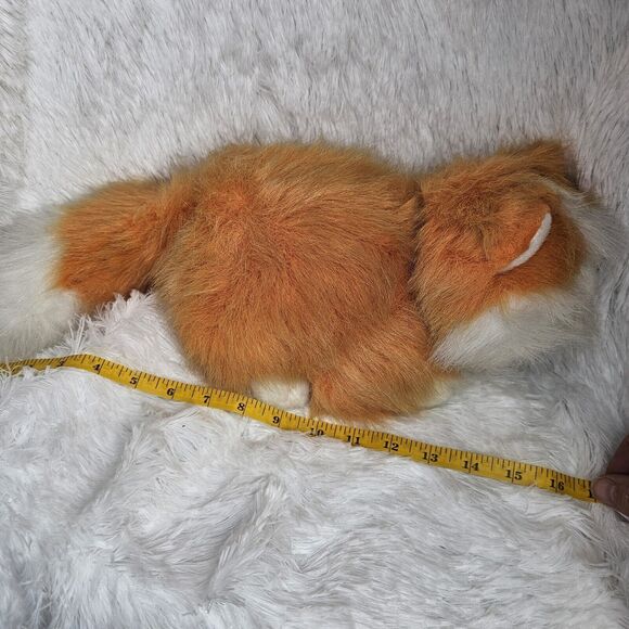 Gund Chuck Whiskas Kitty Cat Plush Orange White Yellow Eyes Advertising 16" 1999 - Picture 11 of 11